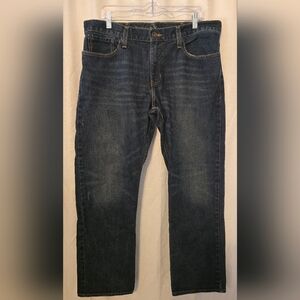 Roebuck & Co. Size 36x30  Indigo Straight Fit Jeans